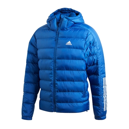 Kurtka zimowa adidas Itavic 3-Stripes 2.0 rozmiar L granatowa