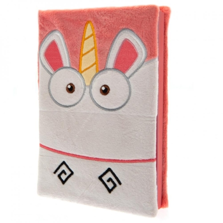Minionki - notatnik Jednorożec Fluffy