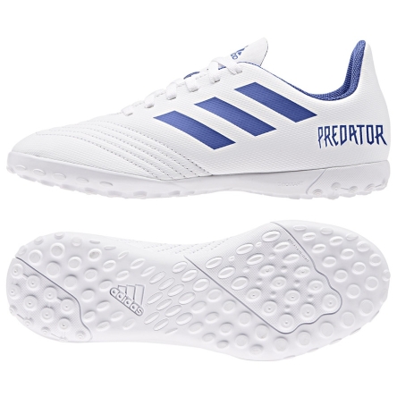 BUTY JUNIORSKIE ADIDAS PREDATOR 19.4 TF J rozmiar 36 białe