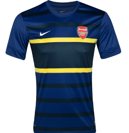 ARSENAL - KOSZULKA PRZEDMECZOWA (NIKE)