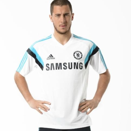 CHELSEA - KOSZULKA TRENINGOWA (ADIDAS)