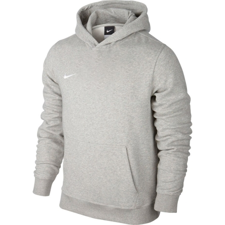 Bluza juniorska Nike Team Club Hoody rozmiar M (140 cm) szara