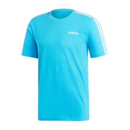 Koszulka adidas Essentials 3-Stripes t-shirt rozmiar M niebieska