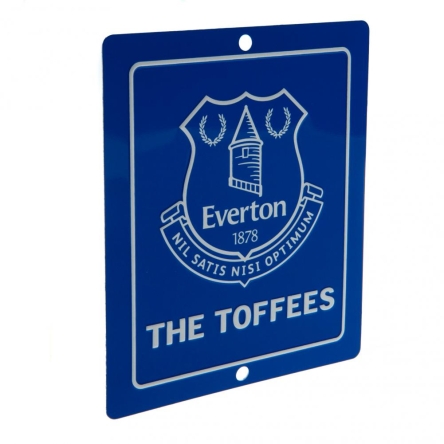 Everton FC - znak na okno 