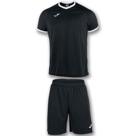 Komplet Piłkarski JOMA ACADEMY SET rozmiar 6XS, czarny