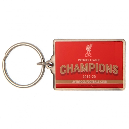 Liverpool FC - breloczek Premier League Champions 
