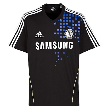 CHELSEA - T-SHIRT TRENINGOWY (ADIDAS)