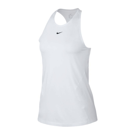 Bezrękawnik damski Nike WMNS Pro Tank All Over Mesh top rozmiar L biały
