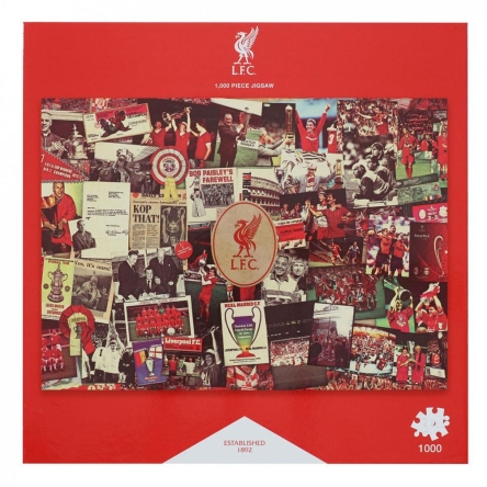 Liverpool FC - puzzle