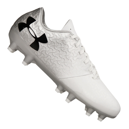 Buty juniorskie Under Armour JR Magnetico Select FG rozmiar 36 białe/szare