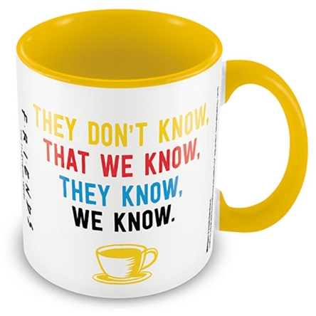 Przyjaciele - kubek kolorowy We Know