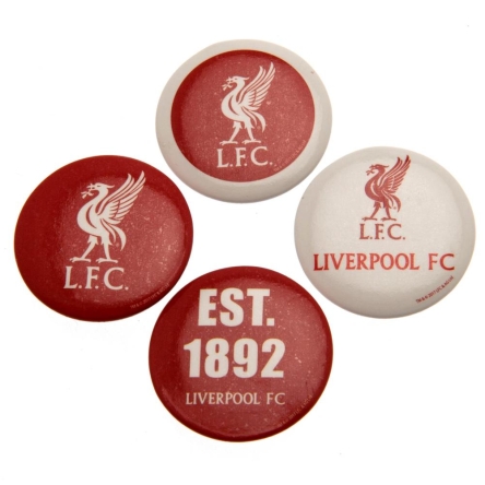 Liverpool FC - zestaw przypinek