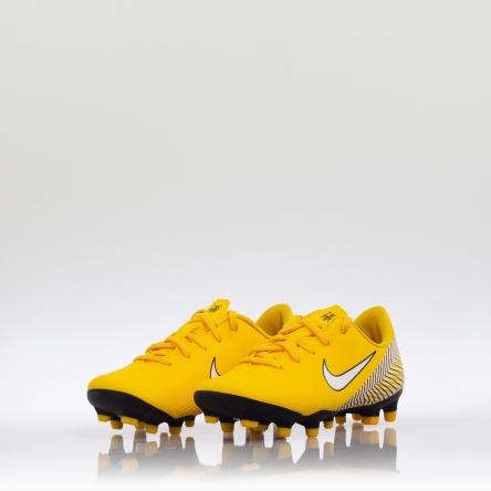 Buty Nike Mercurial Vapor 12 Academy PS Neymar NJR FG/MG Junior rozmiar 31 żółte