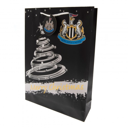 Newcastle United - świąteczna torebka prezentowa