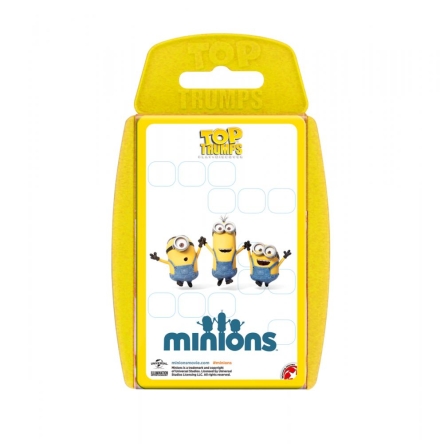 Minionki - gra Top Trumps