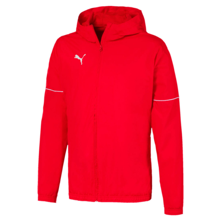 Kurtka treningowa Puma teamGOAL Rain Core Jacket rozmiar XL czerwona
