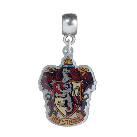 Harry Potter - zawieszka do bransoletki Gryffindor
