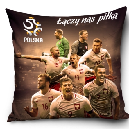 Polska - poszewka na poduszkę 