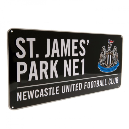 Newcastle United - tabliczka 