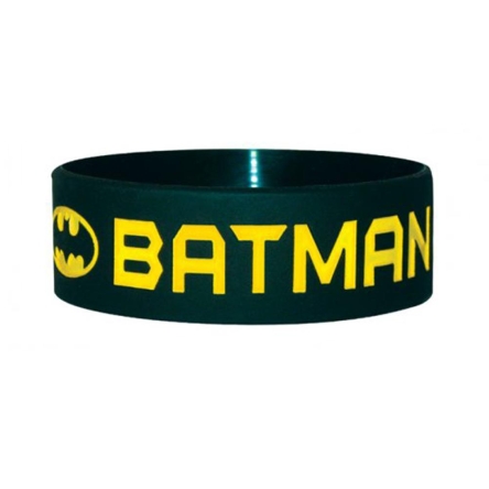 Batman - silikonowa opaska