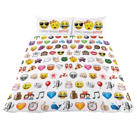 Emoji - pościel podwójna 