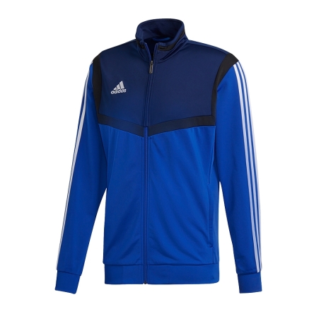 Bluza adidas Tiro 19 Polyester Jacket rozmiar L niebieska