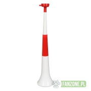 Polska - trąbka składana biało-czerwona