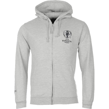 EURO 2016 - BLUZA ROZPINANA Z KAPTUREM (18909)