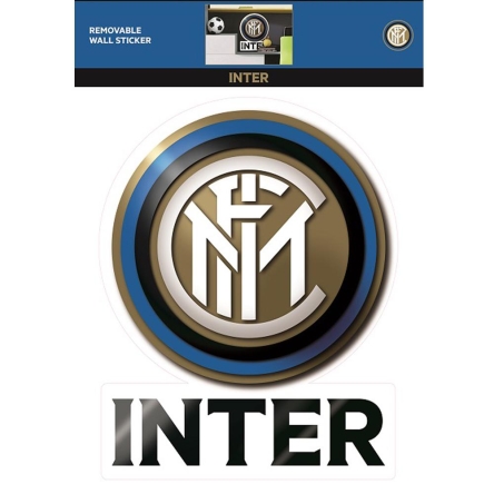 Inter Mediolan - naklejka ścienna