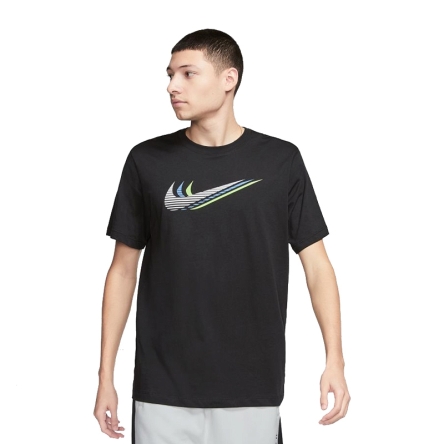 Koszulka Nike NSW Swoosh t-shirt rozmiar M czarna