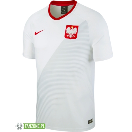 Polska - juniorska replika koszulki reprezentacji Polski 2018-2019 (NIKE)