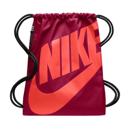 Worek Nike Gymsack Heritage bordowy