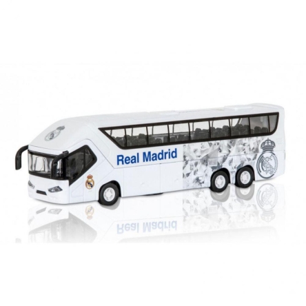 Real Madryt - autobus drużyny
