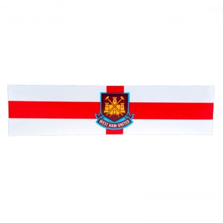 West Ham United - naklejka na szybę