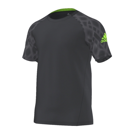 Koszulka adidas T-shirt Messi Mep Climacool rozmiar S grafitowa