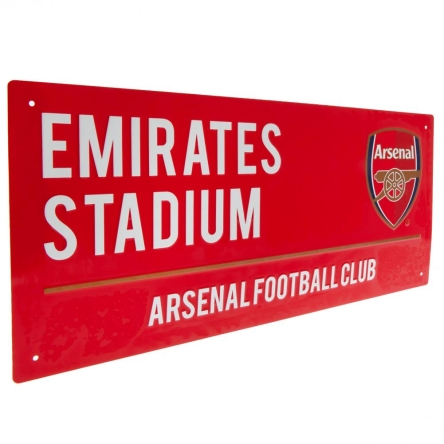 Arsenal Londyn - tabliczka 