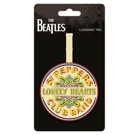 The Beatles - przywieszka do bagażu Sgt Pepper