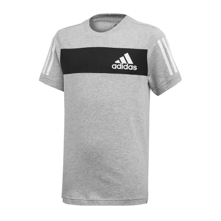 Koszulka Juniorska adidas Sport ID Tee rozmiar L (164 cm) szara