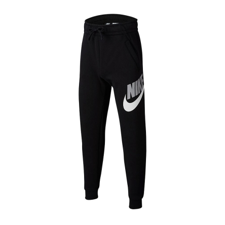 Spodnie juniorskie Nike JR NSW Club Fleece HBR Pant rozmiar L (152 cm) czarne