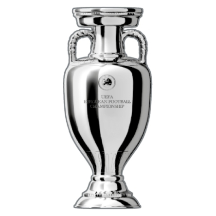 12 x Odznaka Euro 2020 (3 cm)