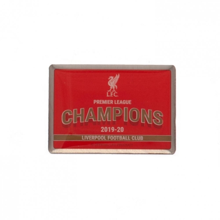 Liverpool FC - odznaka Premier League Champions 