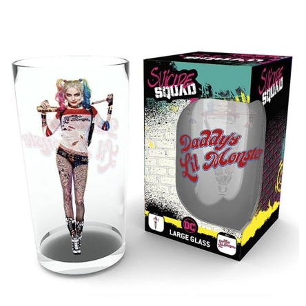 Legion Samobójców - szklanka Harley Quinn