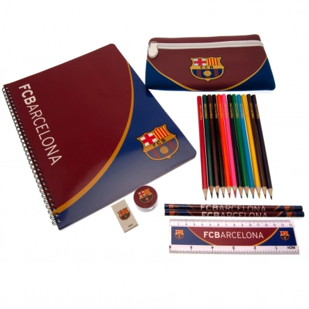 FC Barcelona - zestaw szkolny 