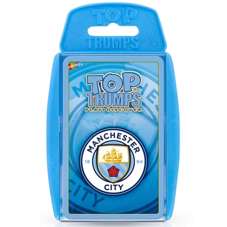 Manchester City - gra Top Trumps