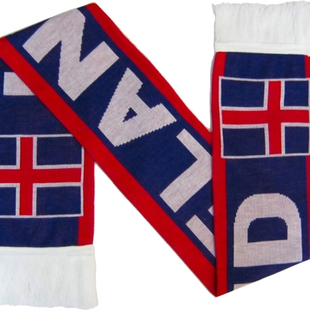 Islandia - szalik