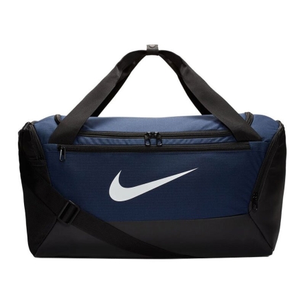 Torba Nike Brasilia Training 9.0 rozmiar S granatowa