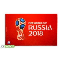 Flaga MŚ 2018 czerwona