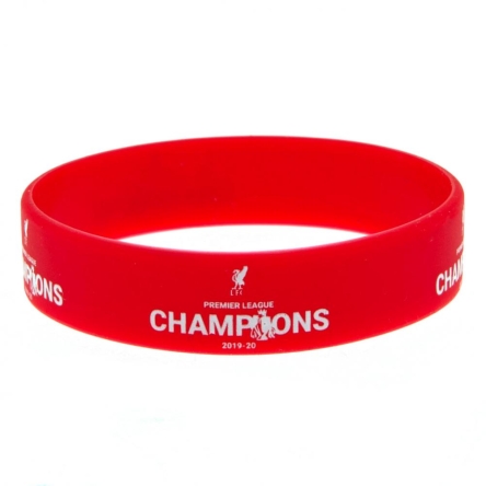 Liverpool FC - silikonowa opaska Premier League Champions 