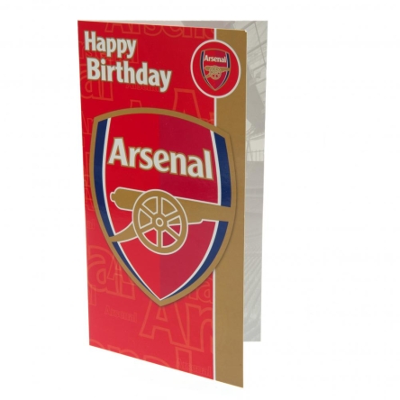 ARSENAL LONDYN - KARTKA URODZINOWA - PROMOCJA!