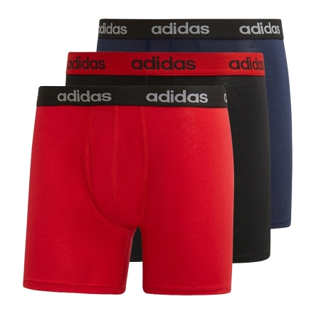 Bokserki adidas Briefs 3Pac rozmiar S multikolor